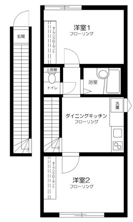 マルティプレックス要町の物件間取画像